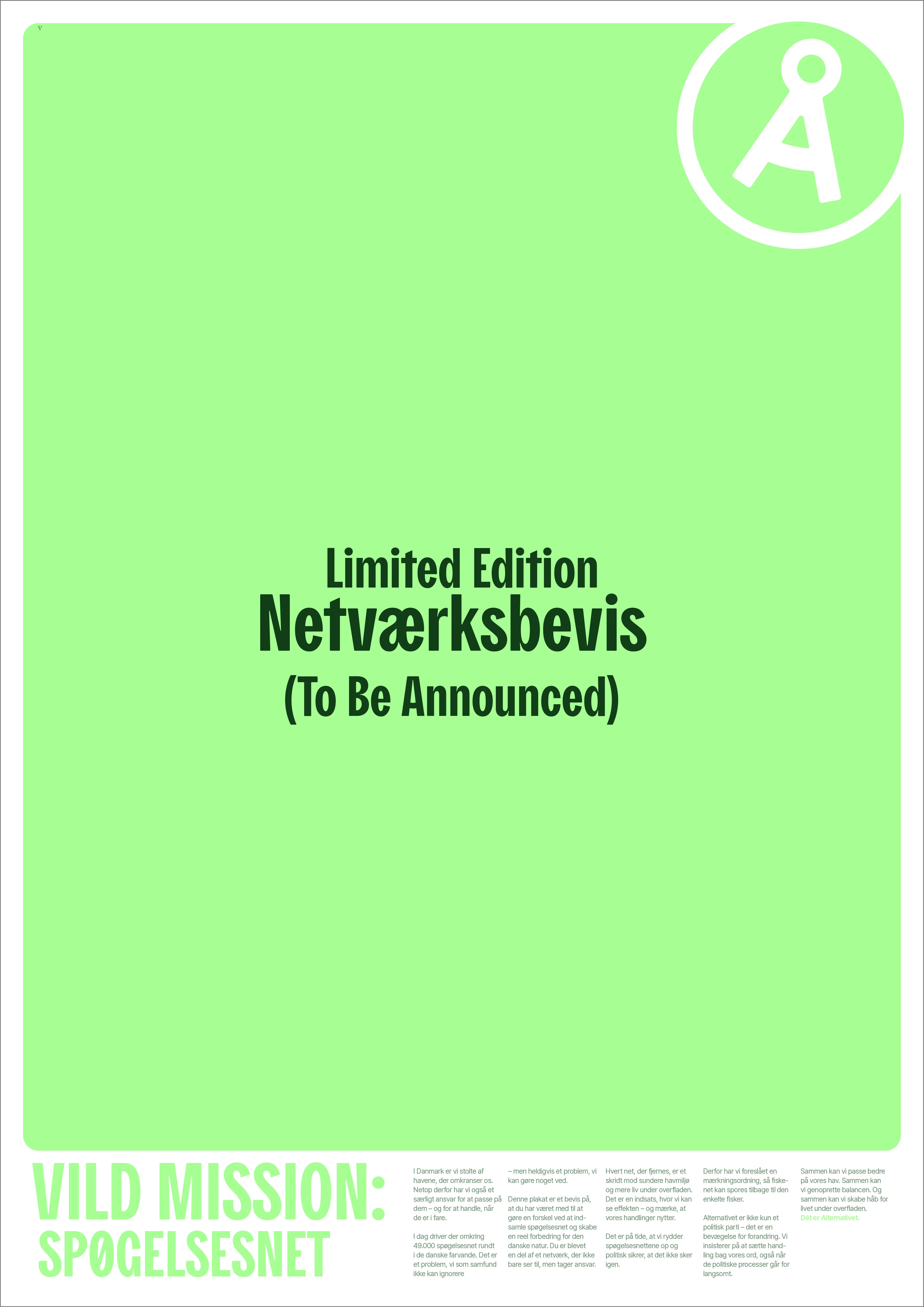 Spøgelsesnet plakat